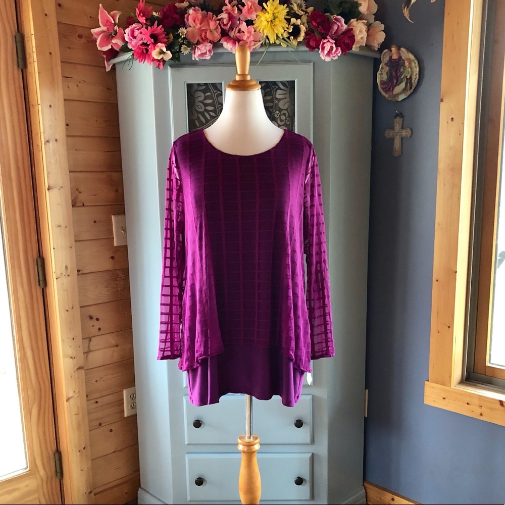 ALFANI Gorgeous Blouse. Brand NEW w/Tags!!